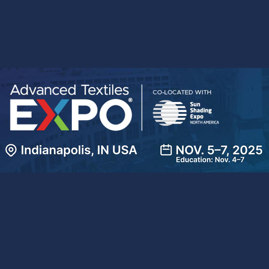 НА EXPO 2025 Пълна гама индустриални тъкани